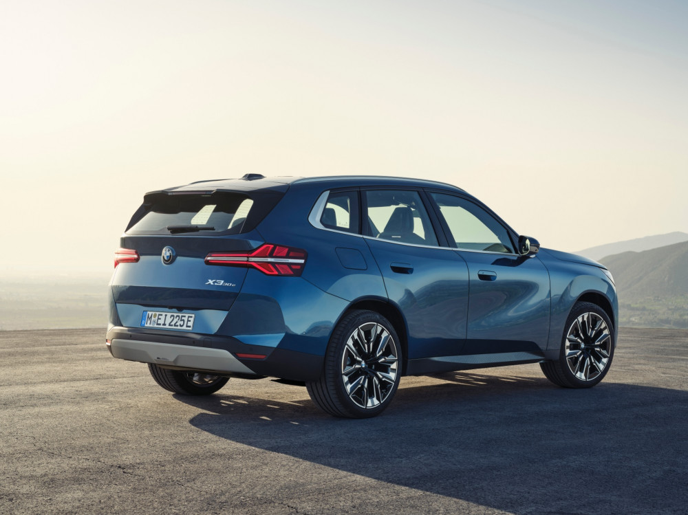 BMW X3 30e xDrive